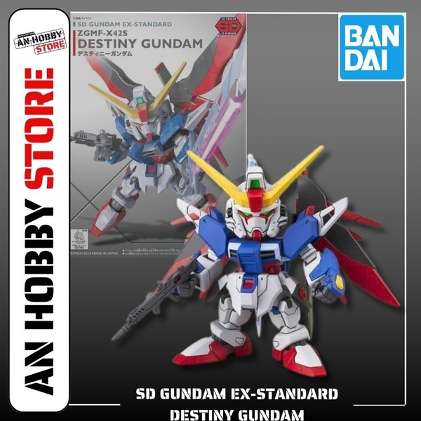 [HÀNG CÓ SẴN] Mô Hình Gundam Bandai SD 09 Destiny Gundam EX Standard Gundam Seed Destiny