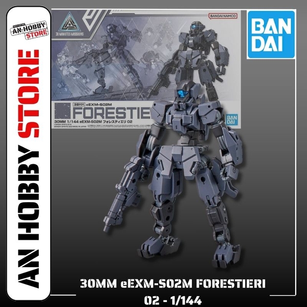 [HÀNG SẴN] BANDAI MÔ HÌNH LẮP RÁP 30MM 1/144 eEXM-S02M FORESTIERI 02