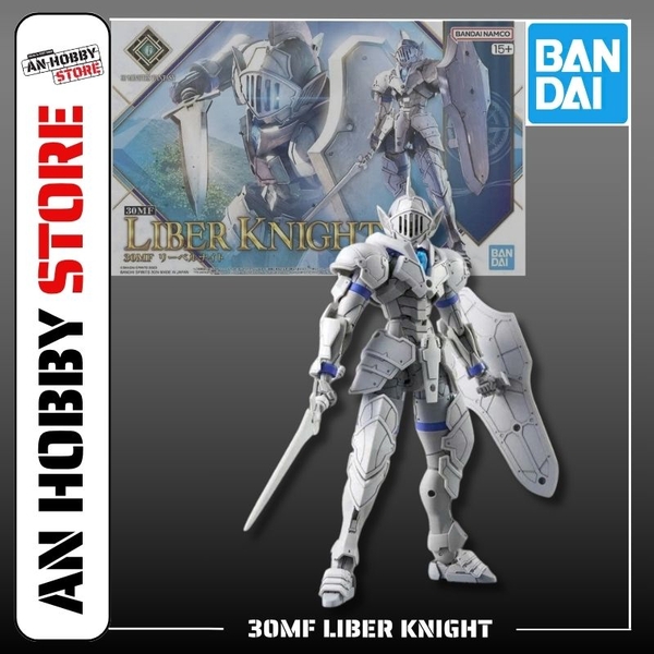 [HÀNG SẴN] BANDAI MÔ HÌNH LẮP RÁP 30MF LIBER KNIGHT