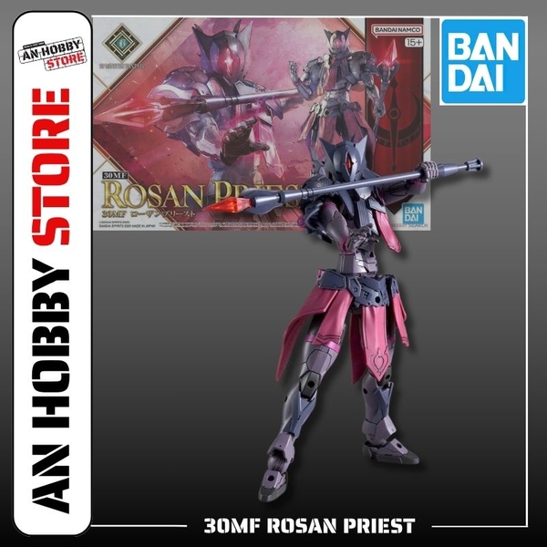 [HÀNG SẴN] BANDAI MÔ HÌNH LẮP RÁP 30MF ROSAN PRIEST