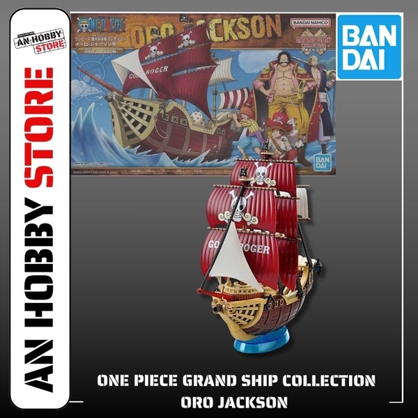 [HÀNG CÓ SẪN] BANDAI MÔ HÌNH LẮP RÁP ONE PIECE GRAND SHIP COLLECTION ORO JACKSON