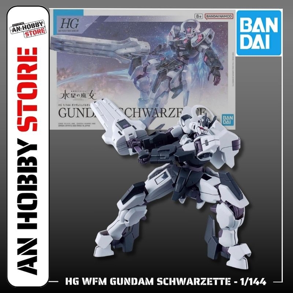 [HÀNG CÓ SẴN] BANDAI Mô Hình Lắp Ráp HG 1/144 WFM GUNDAM SCHWARZETTE