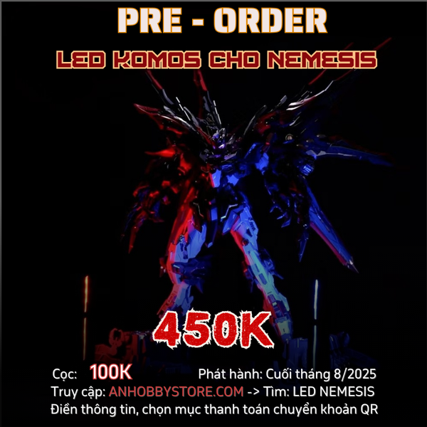 [HÀNG ĐẶT TRƯỚC] LED KOSMOS DÀNH CHO NEMESIS