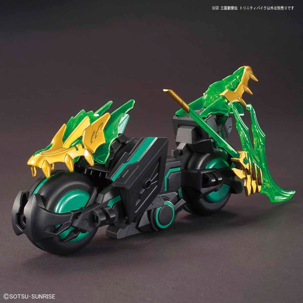 MÔ HÌNH LẮP RÁP SD Sangoku Soketsuden Trinity Bike