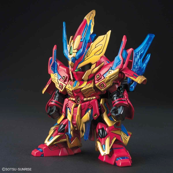 [HÀNG SẴN] BANDAI MÔ HÌNH LẮP RÁP SD Sangoku Soketsuden Zhang Liao Sazabi