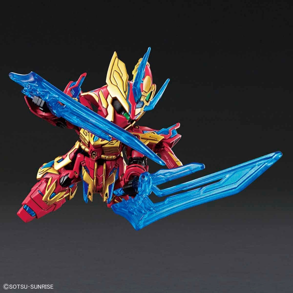 [HÀNG SẴN] BANDAI MÔ HÌNH LẮP RÁP SD Sangoku Soketsuden Zhang Liao Sazabi