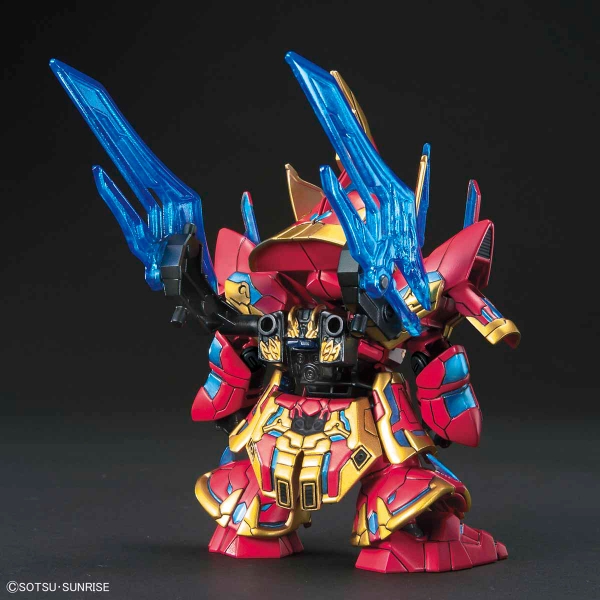 [HÀNG SẴN] BANDAI MÔ HÌNH LẮP RÁP SD Sangoku Soketsuden Zhang Liao Sazabi