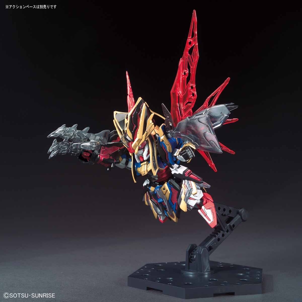 [HÀNG SẴN] BANDAI MÔ HÌNH LẮP RÁP SD Sangoku Soketsuden Sima Yi Destiny Gundam