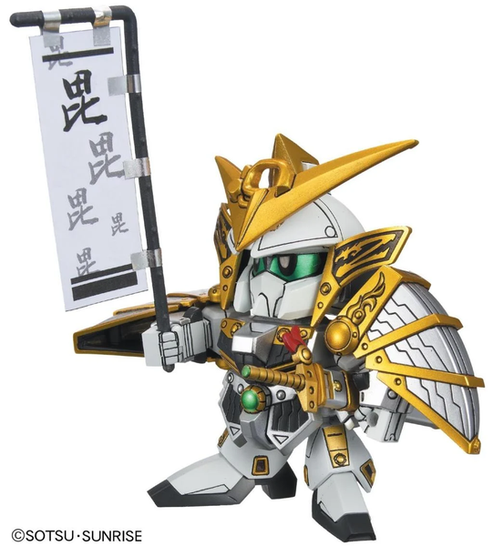 MÔ HÌNH LẮP RÁP SD BB332 UESUGI KENSHIN GUNDAM