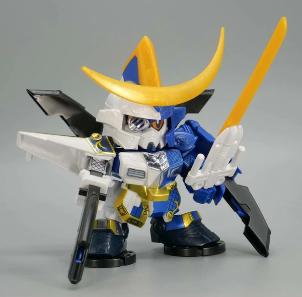 MÔ HÌNH LẮP RÁP SD BB350 DATE MASAMUNE GUNDAM