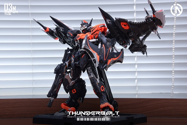 [HÀNG SẴN] MÔ HÌNH LẮP RÁP THUNDER BOLT 3.0 V2 - In Era+ (Tặng Base, decal nước)
