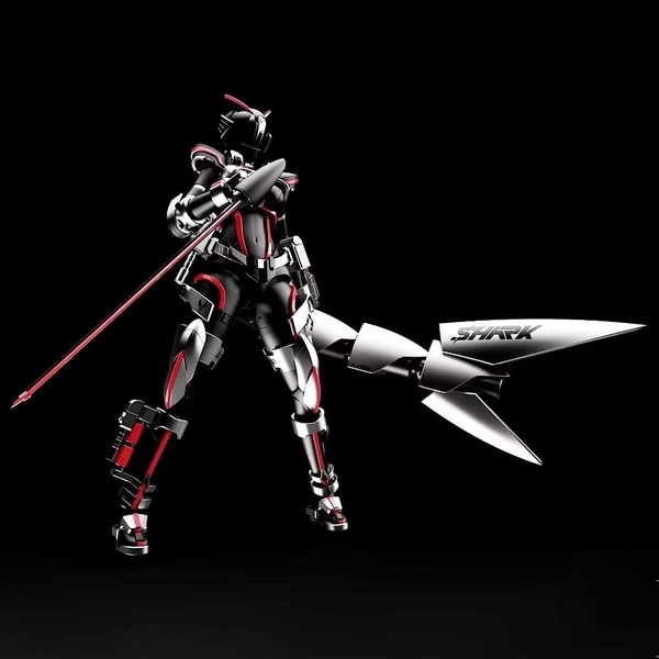 [HÀNG SẴN] MÔ HÌNH LẮP RÁP BATTLE RIDER GODDESS SAKO SHARK FULL OPTION (ĐỢT 1 TẶNG TRANG PHỤC NOEL)
