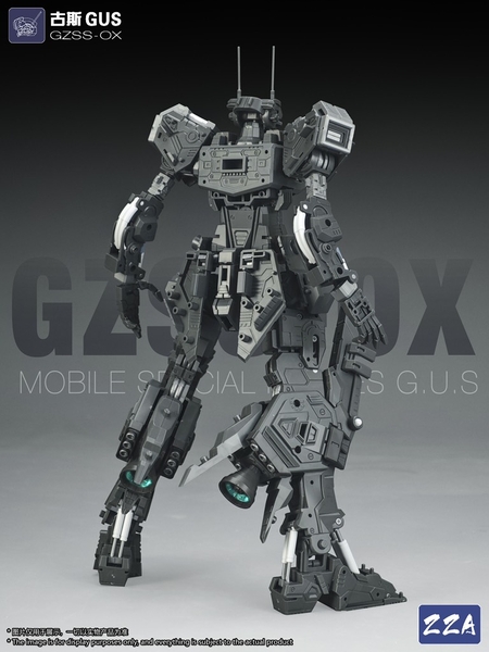 [HÀNG SẴN] MÔ HÌNH LẮP RÁP ZZA - GZSS OX - GUS