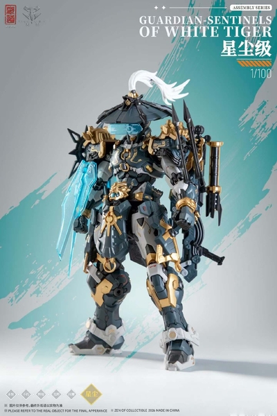 [HÀNG ĐẶT TRƯỚC] MÔ HÌNH LẮP RÁP CANGDAO CD-AS-02EX TUẦN GIỚI SỨ DELUXE - TIGER HUNTER