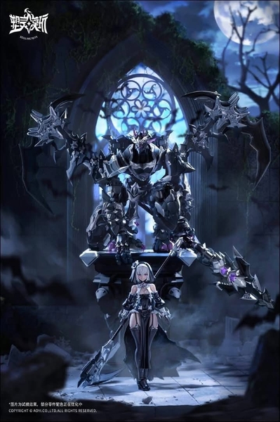 [HÀNG ĐẶT TRƯỚC] MÔ HÌNH LẮP RÁP THE SIN OF DARK MOON - SOULINGTOYS