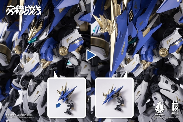 [HÀNG ĐẶT TRƯỚC] MÔ HÌNH LẮP RÁP MECHANICAL GOD - COLADA
