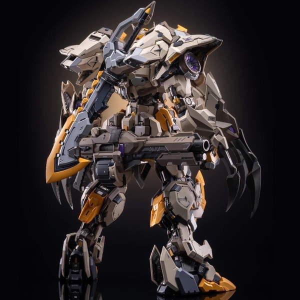 [HÀNG SẴN] MOSHOW TOYS MÔ HÌNH RÁP SẴN DIE CAST MCT-E01 GOD'S WHIP CHÍNH HÃNG