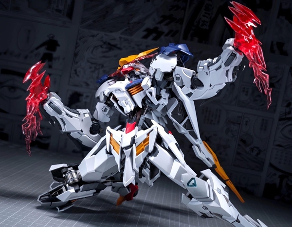 MÔ HÌNH LẮP RÁP WOLF MODEL - BARBATOS REX 1/100 (KHUNG XƯƠNG KIM LOẠI)