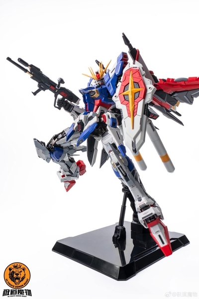 MÔ HÌNH LẮP SẴN ACTION FIGURE FORCE IMPULSE TYRAN POWER MECHA (TẶNG SET GIÁP NÂNG CẤP)