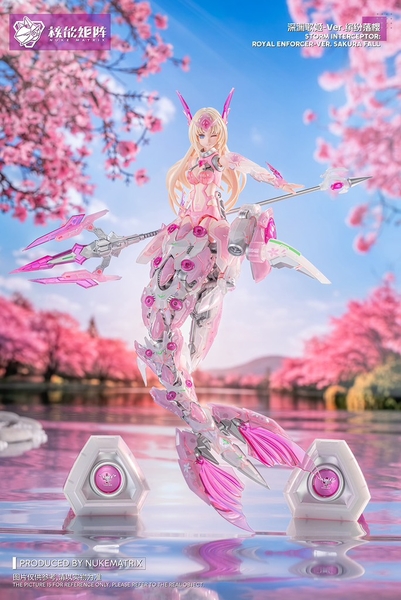 [HÀNG ĐẶT TRƯỚC] MÔ HÌNH LẮP RÁP FANTASY GIRLS CF04 - ROYAL ENFORCER TANYA VER SAKURA FALL