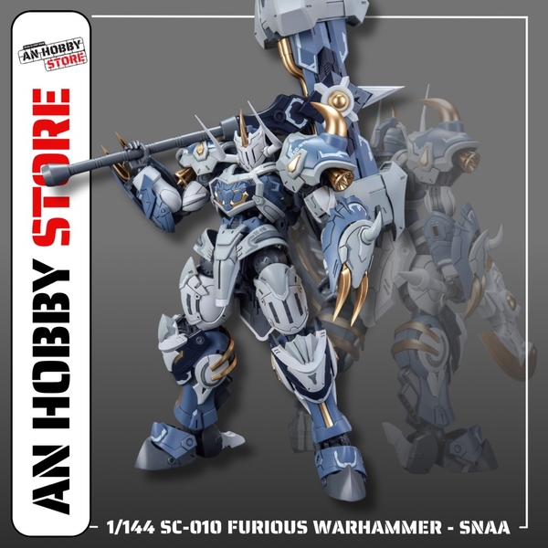 SNAA - MÔ HÌNH LẮP RÁP 1/144 SC-010 FURIOUS WARHAMMER GALAHAD