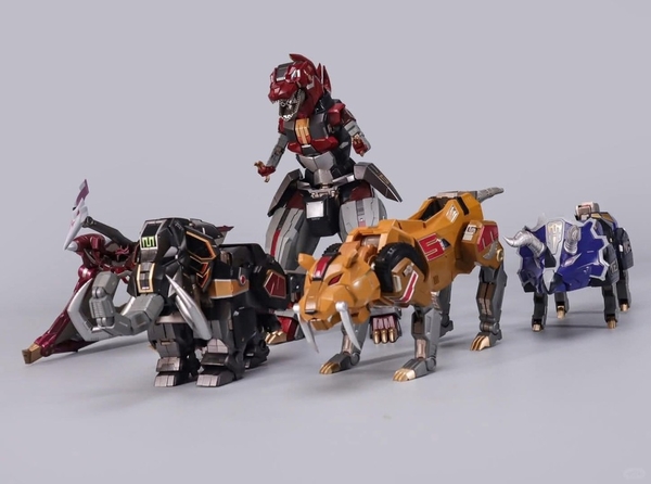 [HÀNG ĐẶT TRƯỚC] MÔ HÌNH LẮP SẴN DINO MEGAZORD K.O
