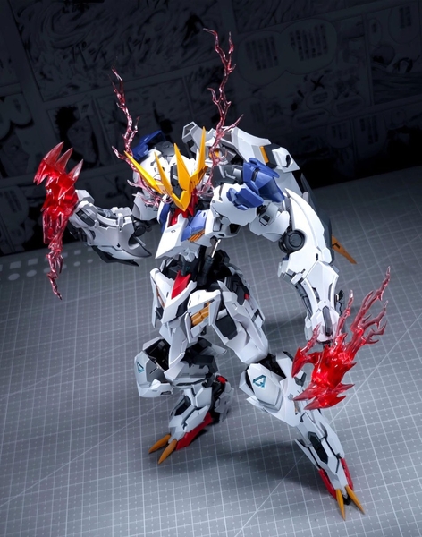 MÔ HÌNH LẮP RÁP WOLF MODEL - BARBATOS REX 1/100 (KHUNG XƯƠNG KIM LOẠI)