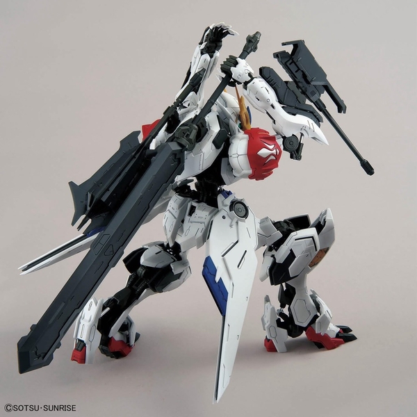 [HÀNG SẴN] BANDAI MÔ HÌNH LẮP RÁP MG 1/100 GUNDAM BARBATOS LUPUS CHÍNH HÃNG