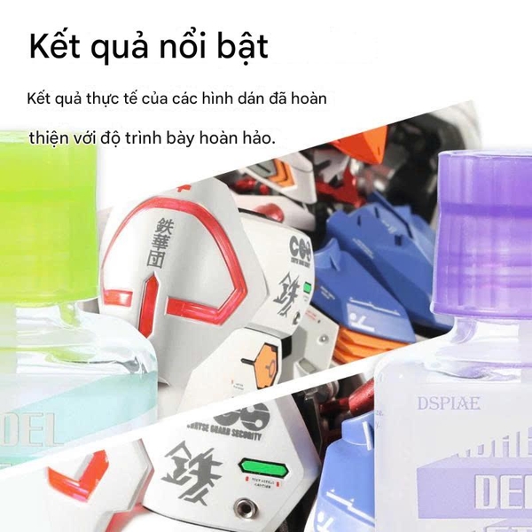 [HÀNG SẴN] DSPIAE DUNG DỊCH ETC-03 ETC-04 DÁN VÀ LÀM MỀM DECAL NƯỚC CHO MÔ HÌNH CHÍNH HÃNG