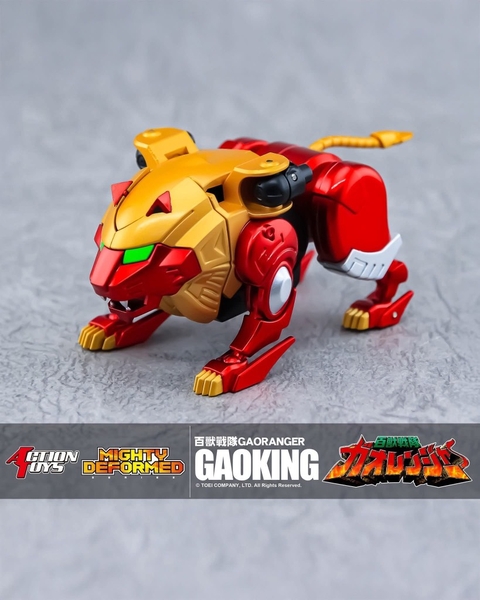 [HÀNG SẴN] ACTION TOYS GAOKING CHIBI SERIES GAO RANGER (CHUYỂN DẠNG 5 SIÊU THÚ)
