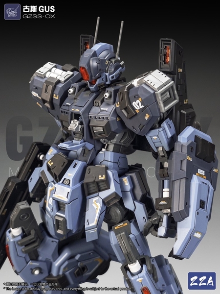[HÀNG SẴN] MÔ HÌNH LẮP RÁP ZZA - GZSS OX - GUS