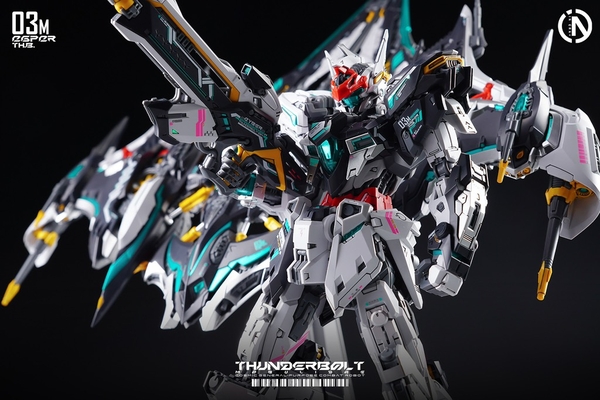[HÀNG SẴN] IN ERA+ MÔ HÌNH LẮP RÁP THUNDER BOLT 2.0 DEVIL FISH EQUIPMENT (TẶNG ĐINH BA + BASE, DECAL NƯỚC)