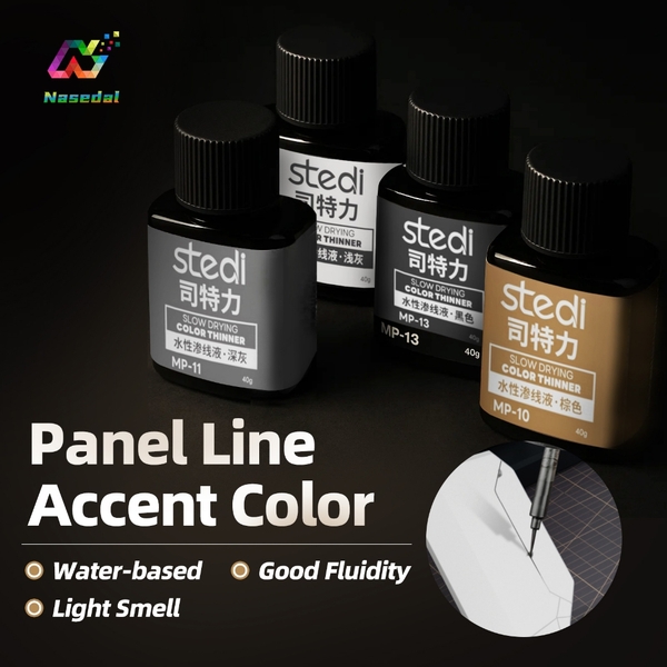 [Chính Hãng] Stedi Dung Dịch Kẻ Lằn Chìm Gốc Nước Panel Line