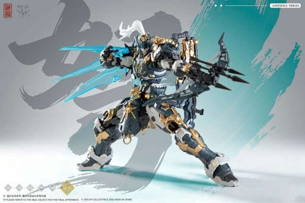 [HÀNG ĐẶT TRƯỚC] MÔ HÌNH LẮP RÁP CANGDAO CD-AS-02EX TUẦN GIỚI SỨ DELUXE - TIGER HUNTER