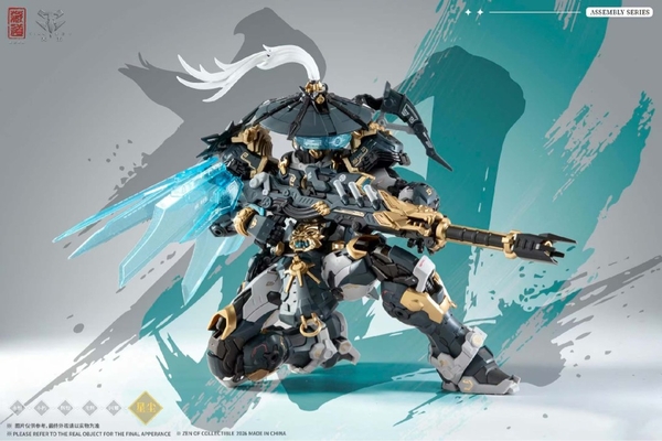 [HÀNG ĐẶT TRƯỚC] MÔ HÌNH LẮP RÁP CANGDAO CD-AS-02EX TUẦN GIỚI SỨ DELUXE - TIGER HUNTER