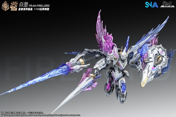 [HÀNG SẴN] MÔ HÌNH LẮP RÁP FIRE LORD VER LINH VIÊM