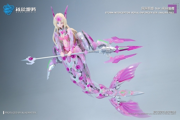 [HÀNG ĐẶT TRƯỚC] MÔ HÌNH LẮP RÁP FANTASY GIRLS CF04 - ROYAL ENFORCER TANYA VER SAKURA FALL