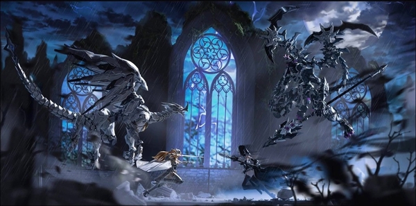 [HÀNG ĐẶT TRƯỚC] MÔ HÌNH LẮP RÁP THE SIN OF DARK MOON - SOULINGTOYS