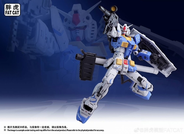 [HÀNG SẴN] MÔ HÌNH LẮP RÁP MG 1/100 RX 78-2 Ver 2.0 (09 DRAGON) - FATCAT