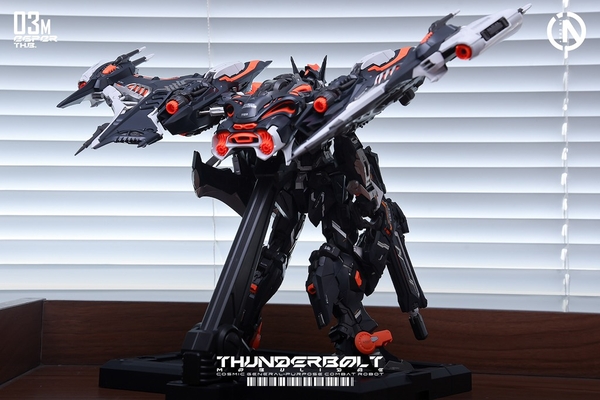 [HÀNG SẴN] MÔ HÌNH LẮP RÁP THUNDER BOLT 3.0 V2 - In Era+ (Tặng Base, decal nước)