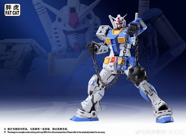 [HÀNG SẴN] MÔ HÌNH LẮP RÁP MG 1/100 RX 78-2 Ver 2.0 (09 DRAGON) - FATCAT