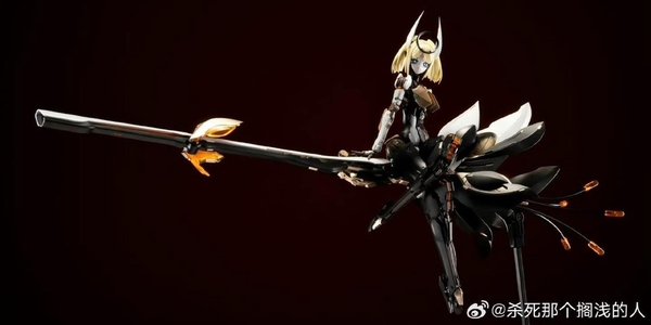 [HÀNG SẴN] MÔ HÌNH LẮP RÁP HEMOXIAN STARFLOWER LILY ECRS-03-1 (TẶNG BASE, DECAL NƯỚC)