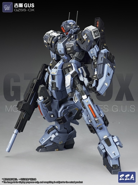 [HÀNG SẴN] MÔ HÌNH LẮP RÁP ZZA - GZSS OX - GUS
