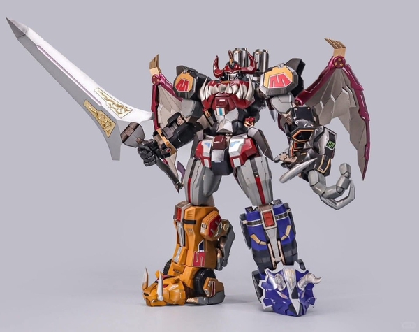 [HÀNG ĐẶT TRƯỚC] MÔ HÌNH LẮP SẴN DINO MEGAZORD K.O