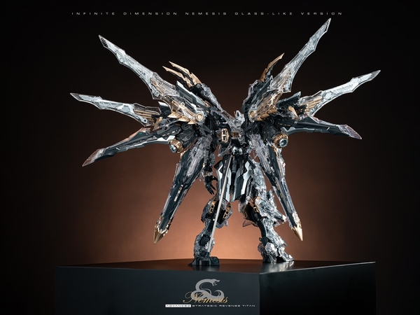 [HÀNG ĐẶT TRƯỚC] MÔ HÌNH LẮP RÁP RT-002 NEMESIS CLEAR VER (GLASS LIKE) - INFINITE DIMESION