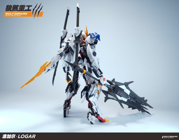 [HÀNG SẴN] MÔ HÌNH LẮP RÁP 1/60 LOGAR REX - WOLF REMAINS KHUNG XƯƠNG KIM LOẠI (ĐỢT 1 TẶNG ÁO CHOÀNG)
