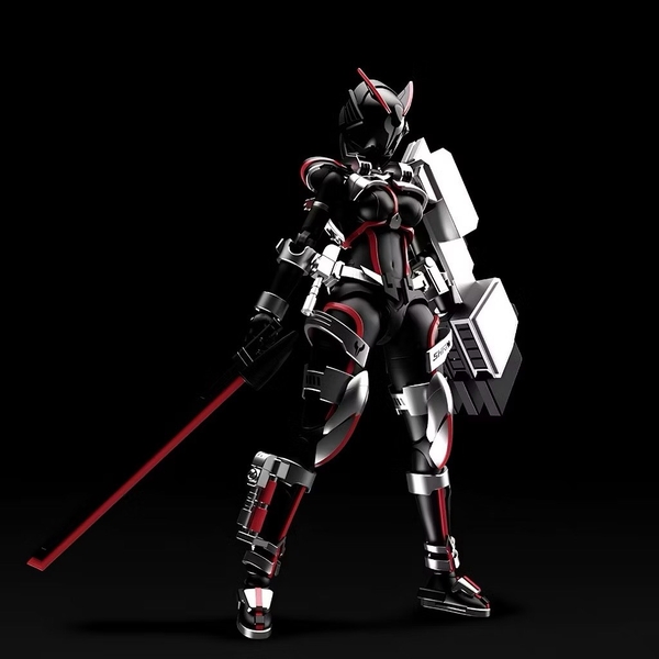 [HÀNG SẴN] MÔ HÌNH LẮP RÁP BATTLE RIDER GODDESS SAKO SHARK FULL OPTION (ĐỢT 1 TẶNG TRANG PHỤC NOEL)
