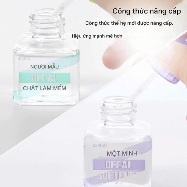 [HÀNG SẴN] DSPIAE DUNG DỊCH ETC-03 ETC-04 DÁN VÀ LÀM MỀM DECAL NƯỚC CHO MÔ HÌNH CHÍNH HÃNG