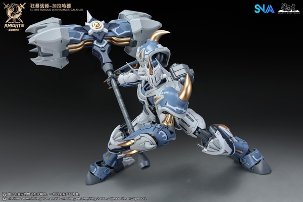 SNAA - MÔ HÌNH LẮP RÁP 1/144 SC-010 FURIOUS WARHAMMER GALAHAD