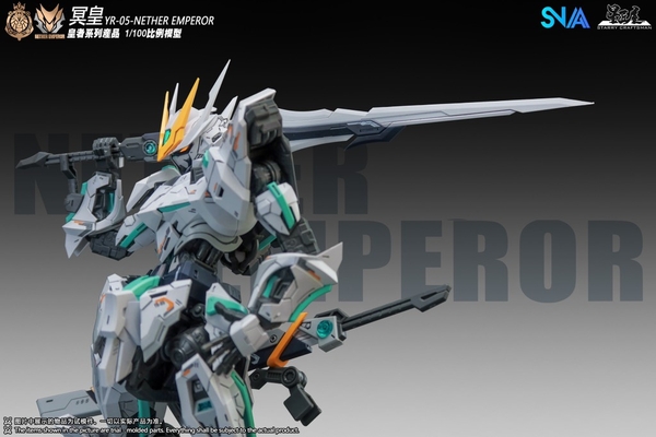 [HÀNG SẴN] MÔ HÌNH LẮP RÁP SNAA YR-05 NETHER EMPEROR